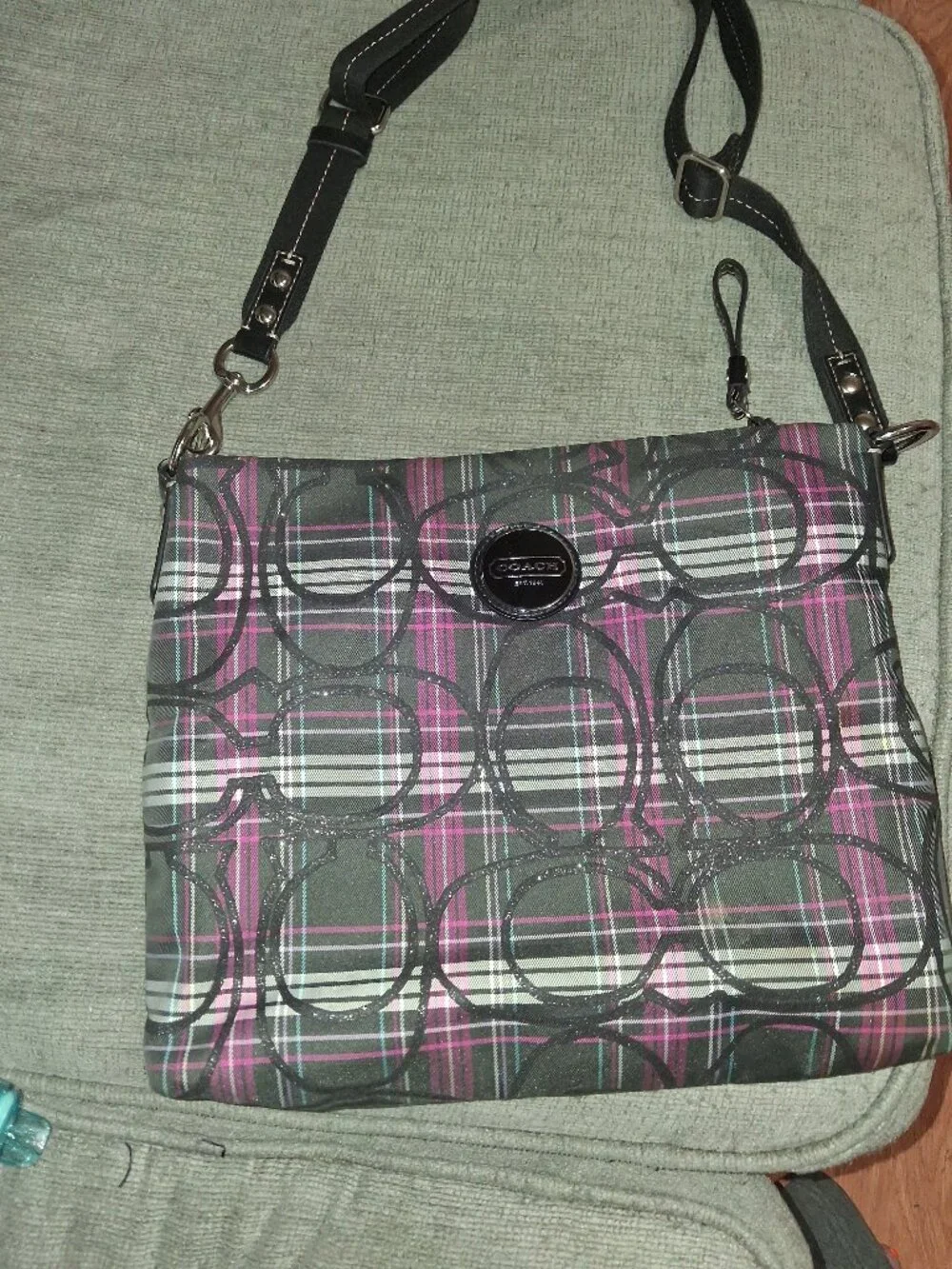 A REAL COACH POPPY PURSE F17710 VINTAGE